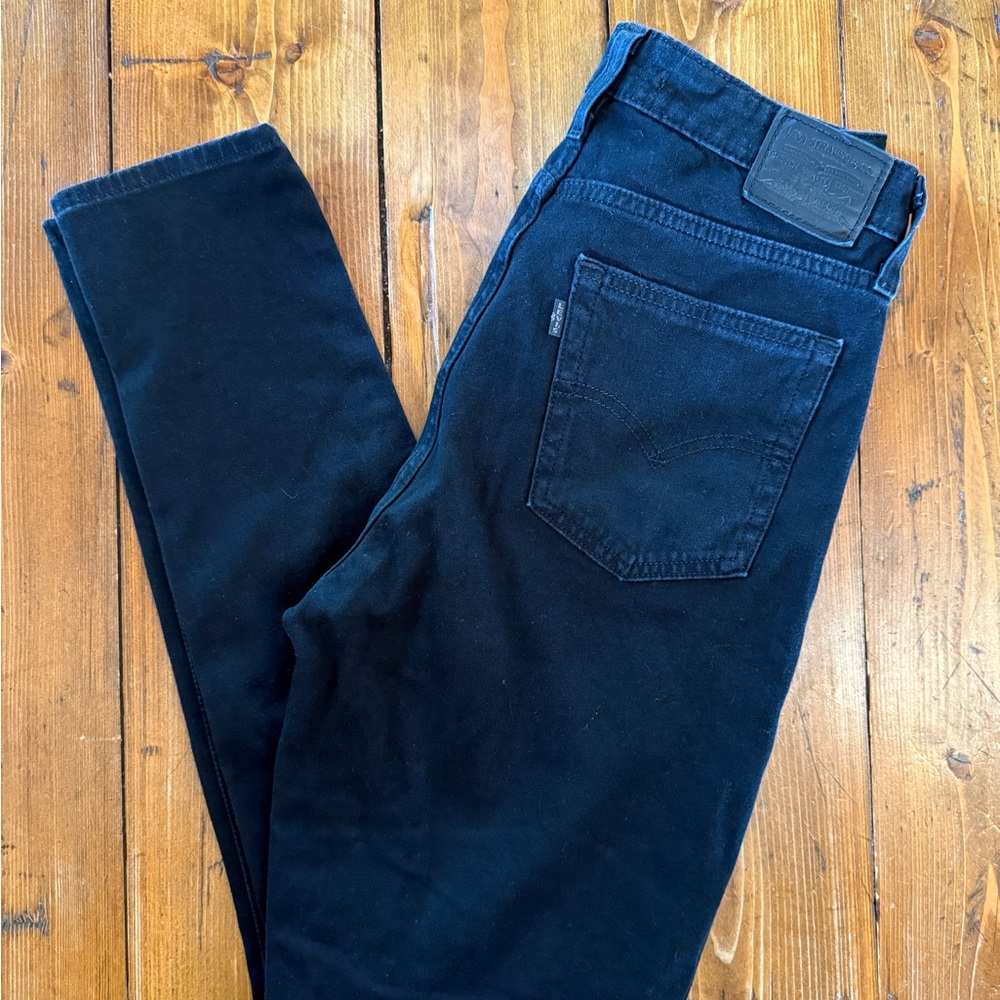 Levi’s 721 high waisted skinny Black Jeans